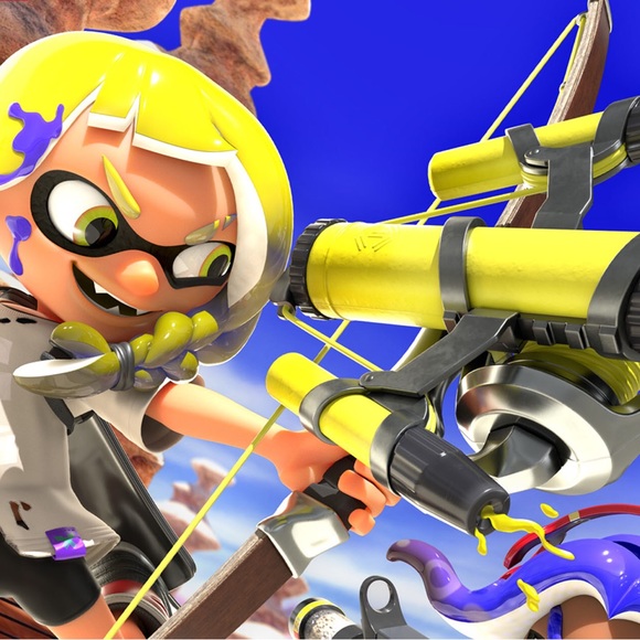 Nintendo Splatoon 3 Switch Video Game and Inkling Boy Amiibo Sealed Set 🦑🐙 - Picture 16 of 17